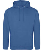 AWDis College Hoodie – Comfortable and Durable Casual Wear Tropical Blue 3XL