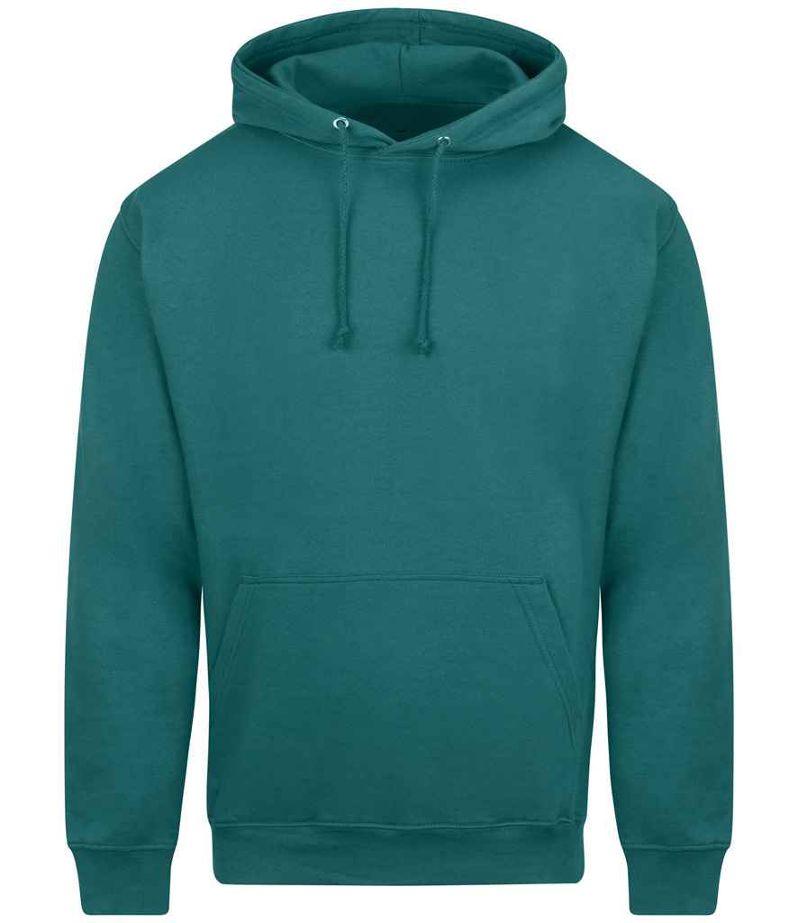 AWDis College Hoodie – Comfortable and Durable Casual Wear Teal S
