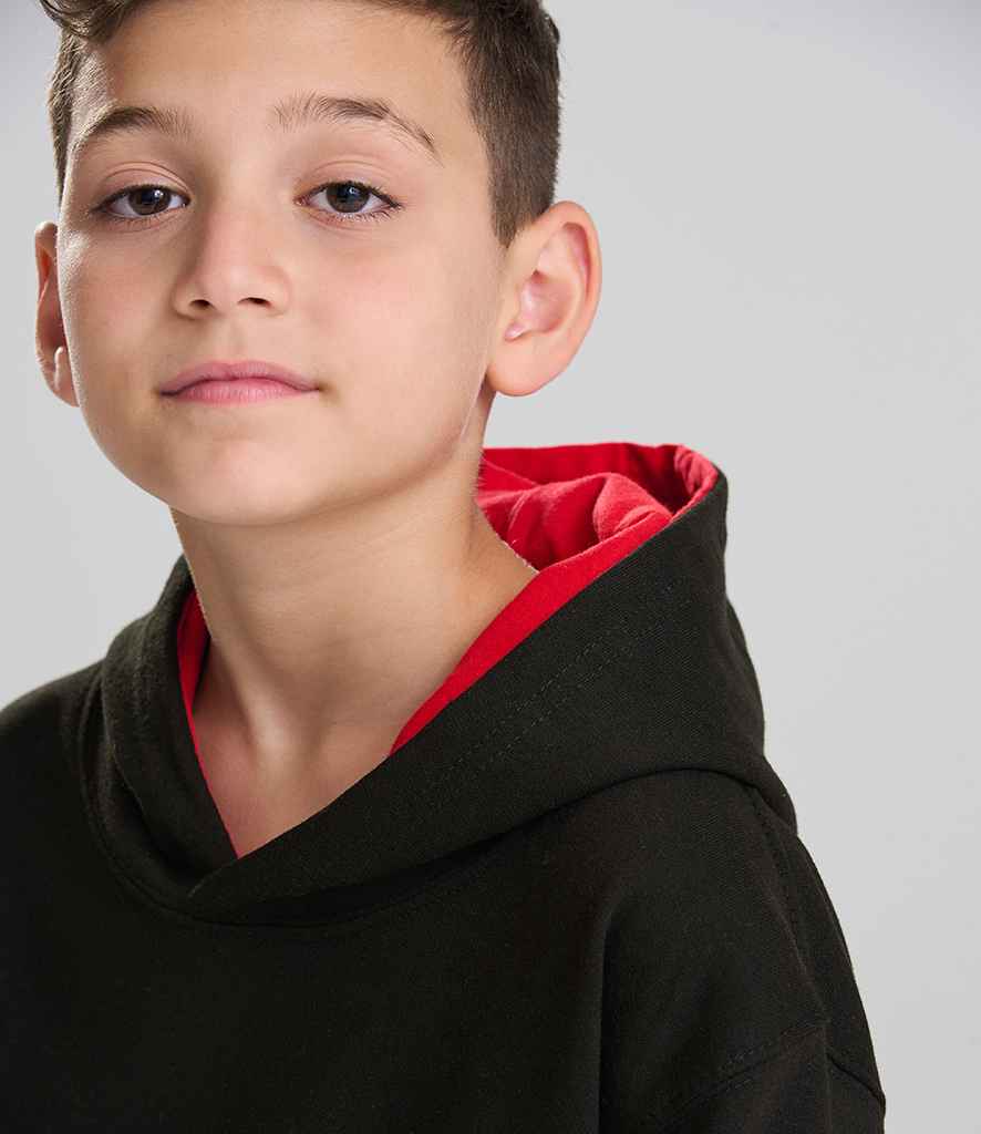 AWDis Kids Varsity Hoodie – Durable and Comfortable Children's Wear