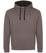 Varsity Hoodie – Comfortable and Stylish AWDis Hoodie Charcoal/Jet Black XXL