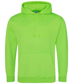 AWDis Electric Hoodie – Durable and Comfortable Hoodies for Irish Businesses Electric Green XXL