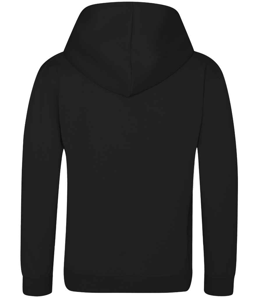 AWDis Kids Sports Polyester Hoodie – Comfortable and Durable Hooded Sweatshirt for Children