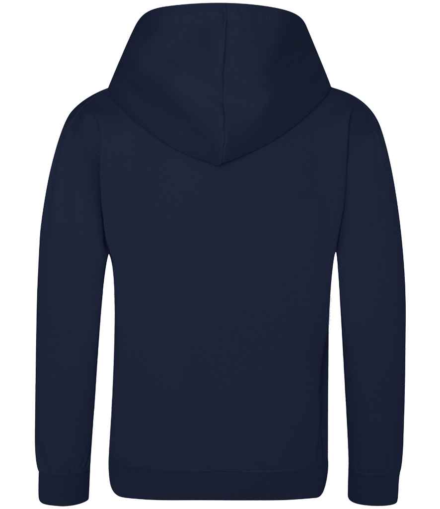 AWDis Kids Sports Polyester Hoodie – Comfortable and Durable Hooded Sweatshirt for Children