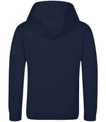 AWDis Kids Sports Polyester Hoodie – Comfortable and Durable Hooded Sweatshirt for Children