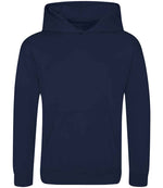 AWDis Kids Sports Polyester Hoodie – Comfortable and Durable Hooded Sweatshirt for Children Oxford Navy 1213