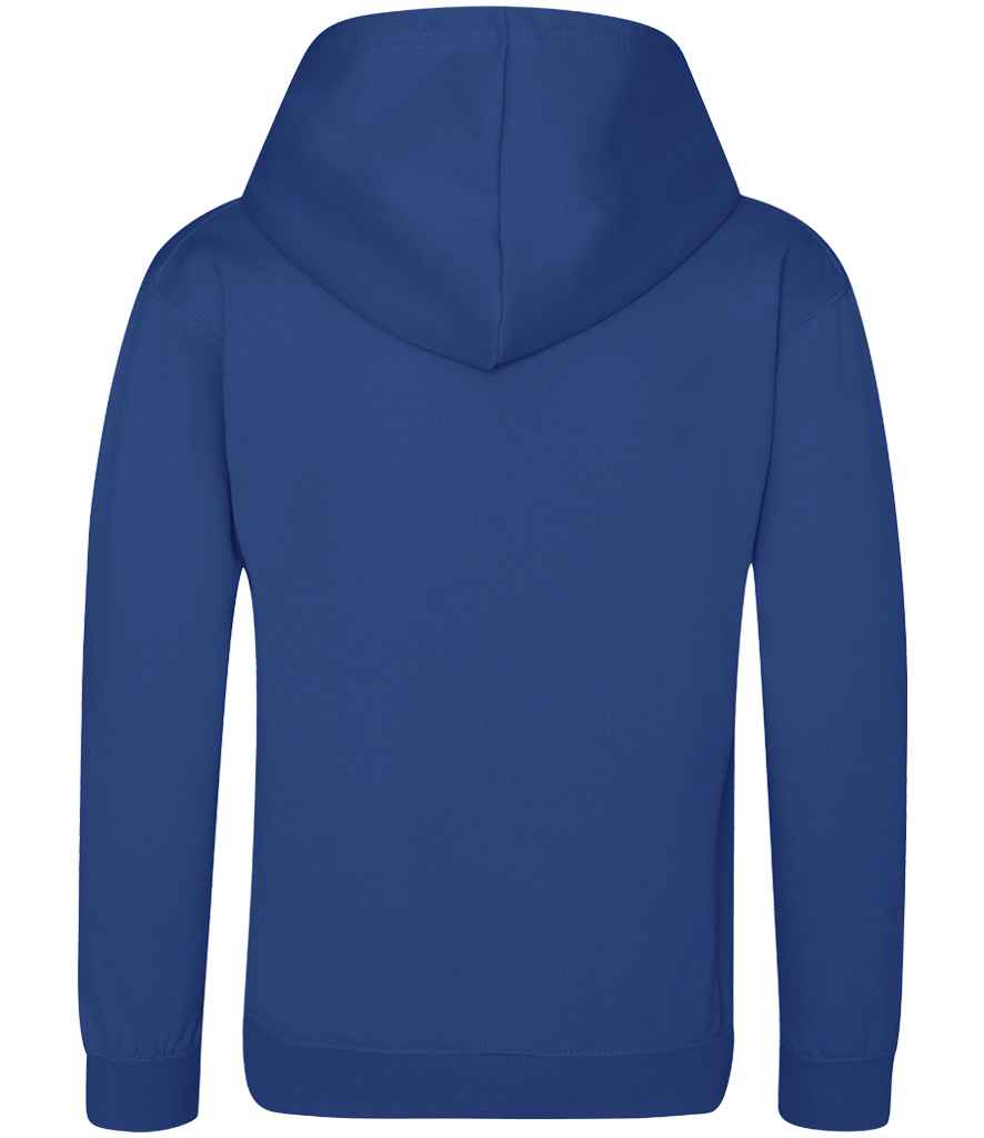 AWDis Kids Sports Polyester Hoodie – Comfortable and Durable Hooded Sweatshirt for Children