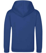 AWDis Kids Sports Polyester Hoodie – Comfortable and Durable Hooded Sweatshirt for Children