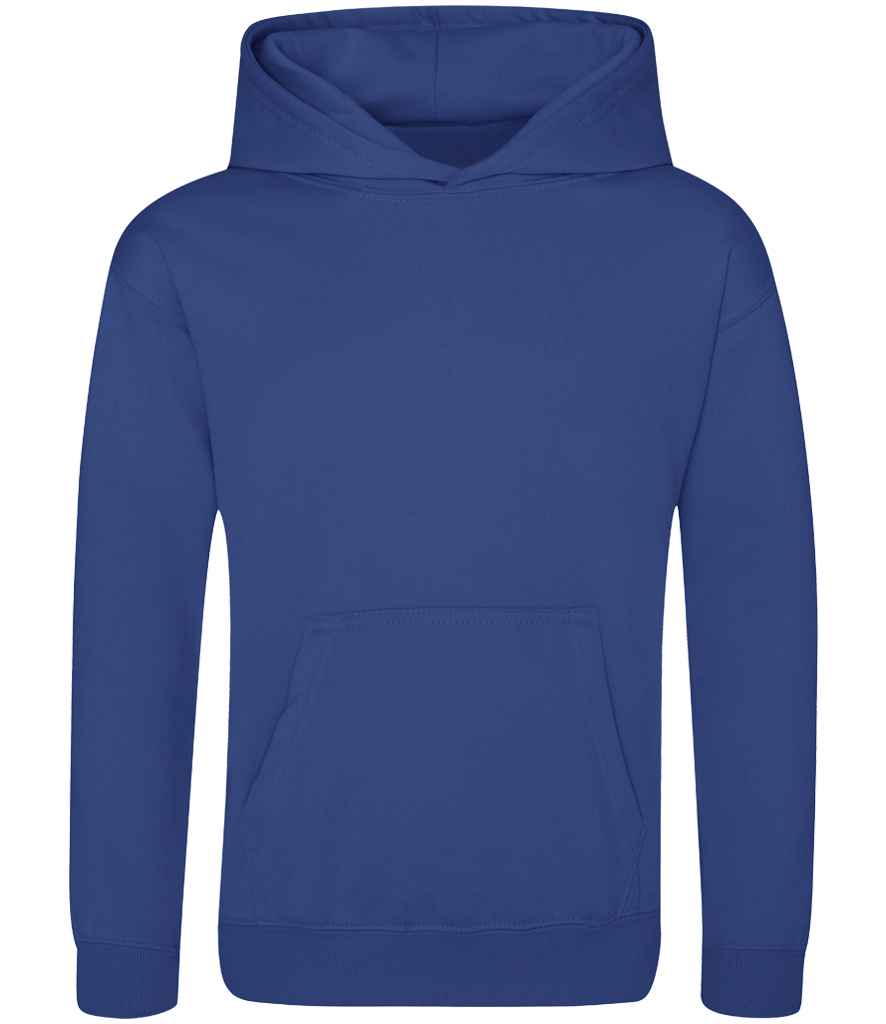 AWDis Kids Sports Polyester Hoodie – Comfortable and Durable Hooded Sweatshirt for Children Royal Blue 1213