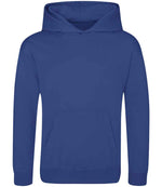 AWDis Kids Sports Polyester Hoodie – Comfortable and Durable Hooded Sweatshirt for Children Royal Blue 1213