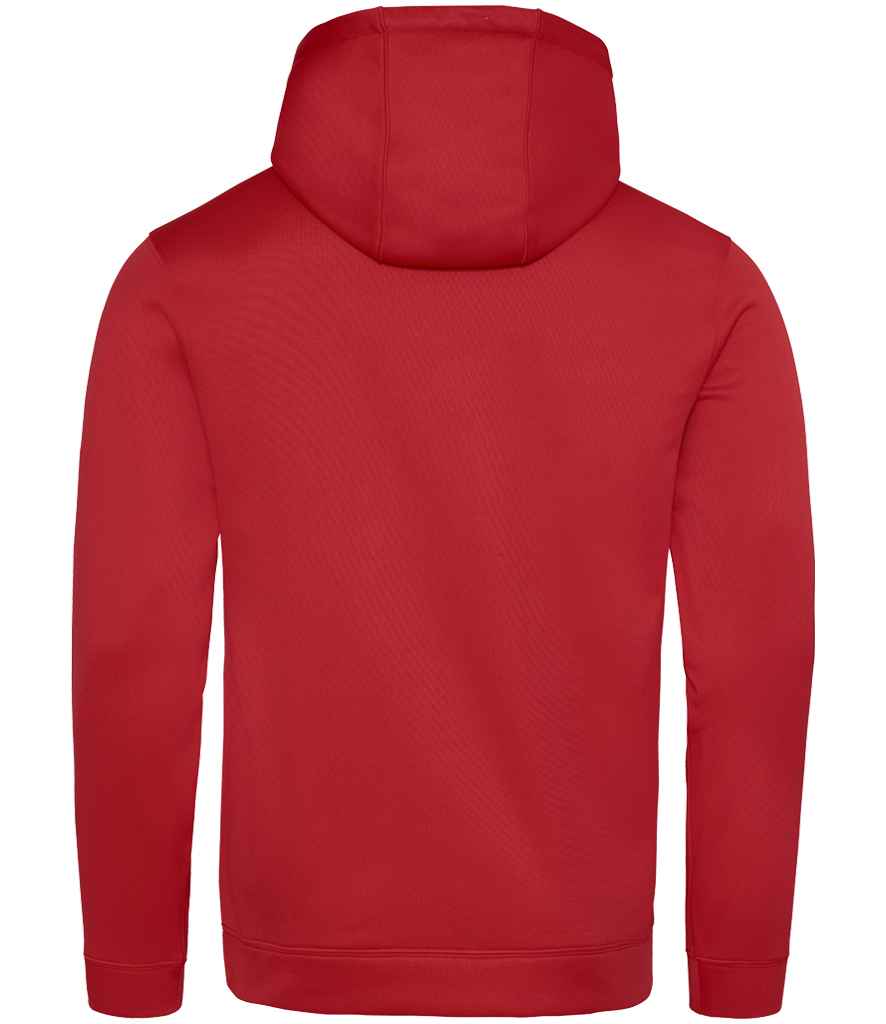 AWDis Sports Polyester Hoodie - Comfortable & Durable Sportswear from Fou Tees Ireland