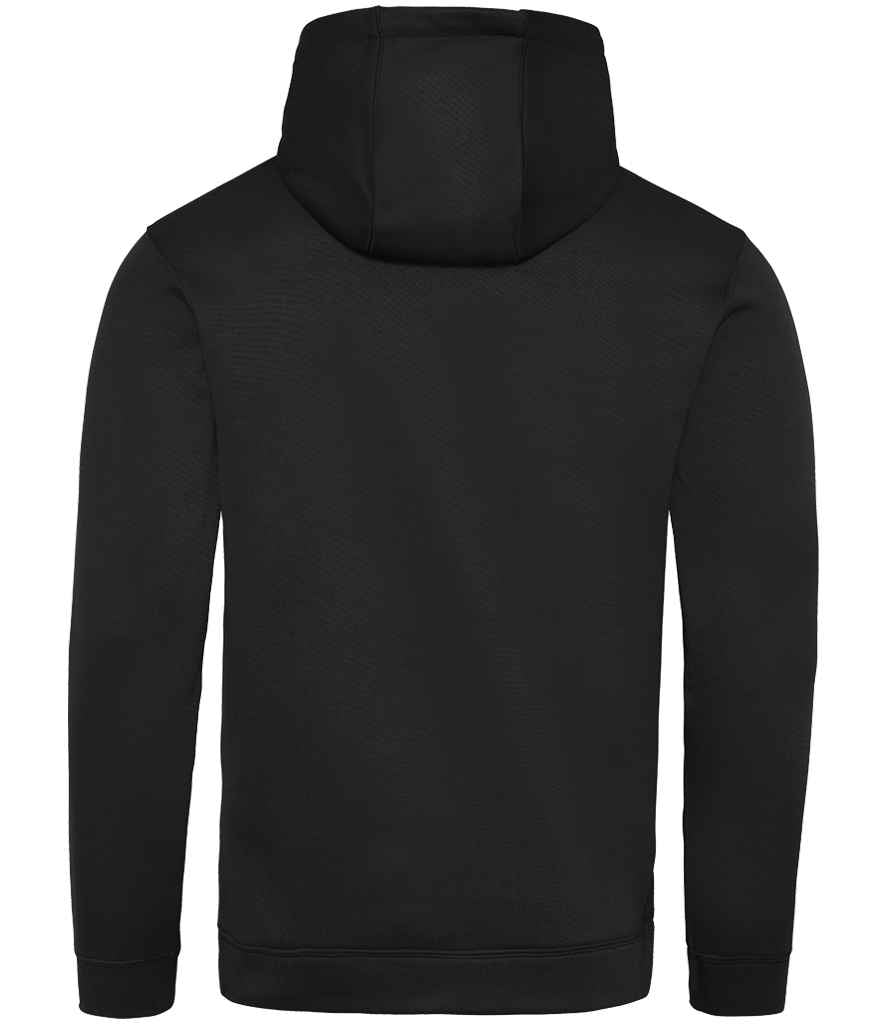 AWDis Sports Polyester Hoodie - Comfortable & Durable Sportswear from Fou Tees Ireland