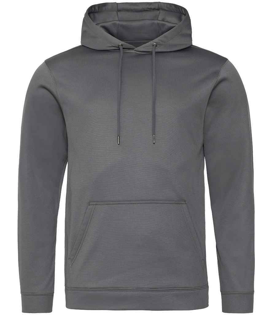 AWDis Sports Polyester Hoodie - Comfortable & Durable Sportswear from Fou Tees Ireland