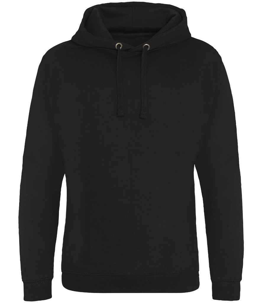 AWDis Epic Print Hoodie – Comfortable and Customisable Hoodies for Irish Businesses Jet Black 3XL