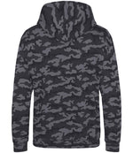 AWDis Kids Camo Hoodie – Comfortable and Durable Children's Hoodie from Fou Tees Ireland