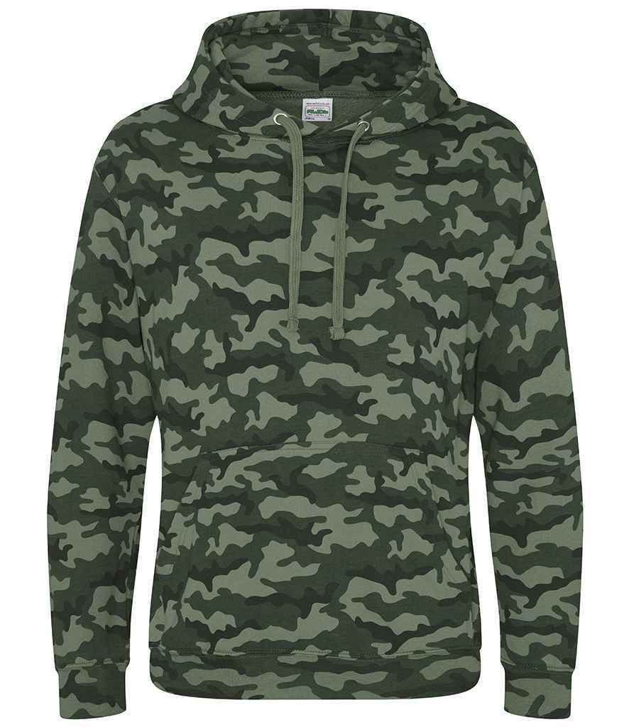 AWDis Camo Hoodie – Comfortable and Stylish Hoodies for Irish Organisations