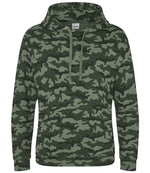 AWDis Camo Hoodie – Comfortable and Stylish Hoodies for Irish Organisations Green Camo XXL