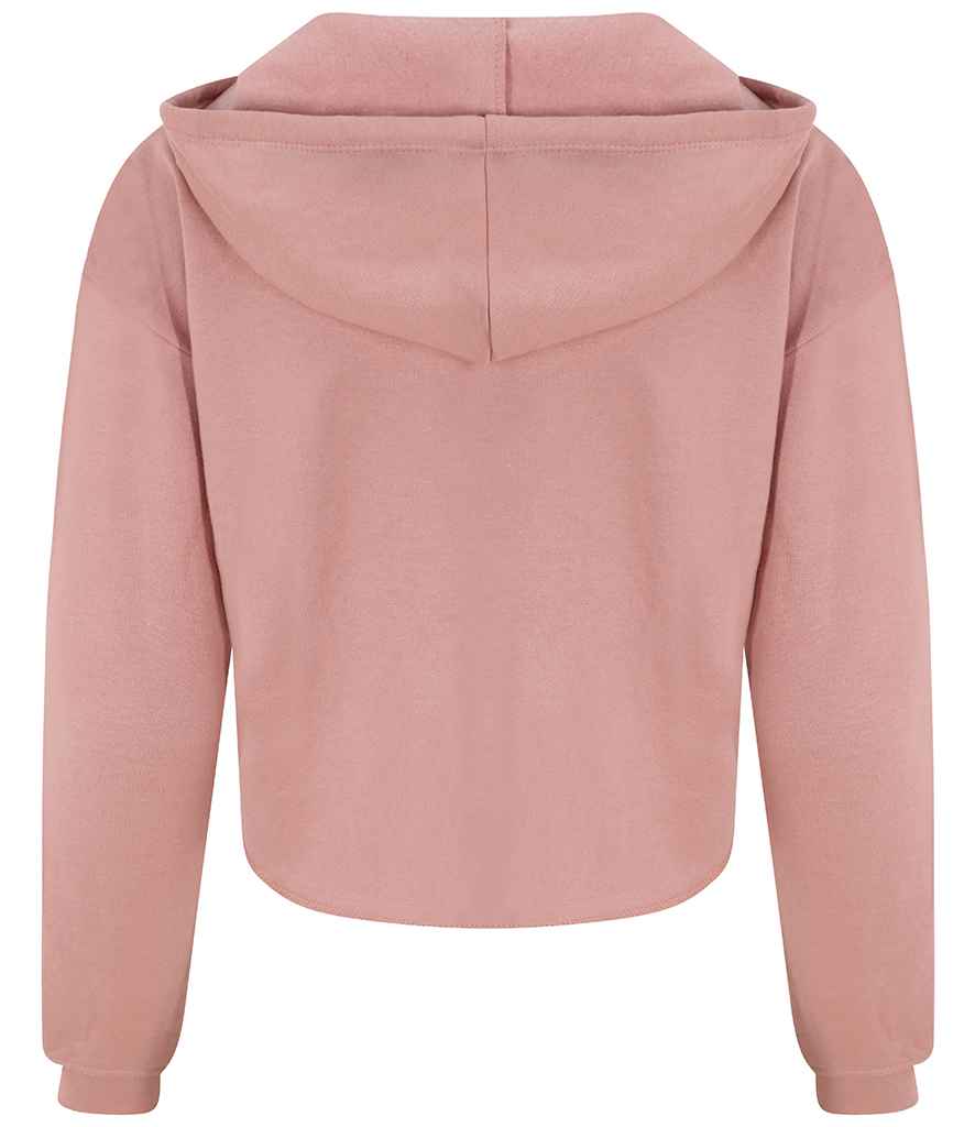 AWDis Ladies Cropped Hoodie – Stylish and Comfortable Hoodies by Fou Tees Ireland