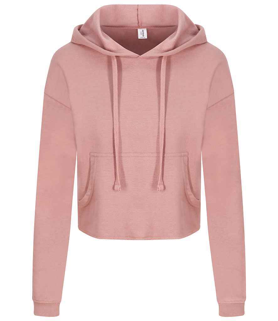 AWDis Ladies Cropped Hoodie – Stylish and Comfortable Hoodies by Fou Tees Ireland