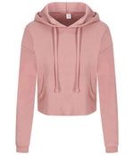 AWDis Ladies Cropped Hoodie – Stylish and Comfortable Hoodies by Fou Tees Ireland