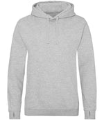 AWDis Street Hoodie – Comfortable and Practical Hoodies for Irish Businesses Heather Grey XXL