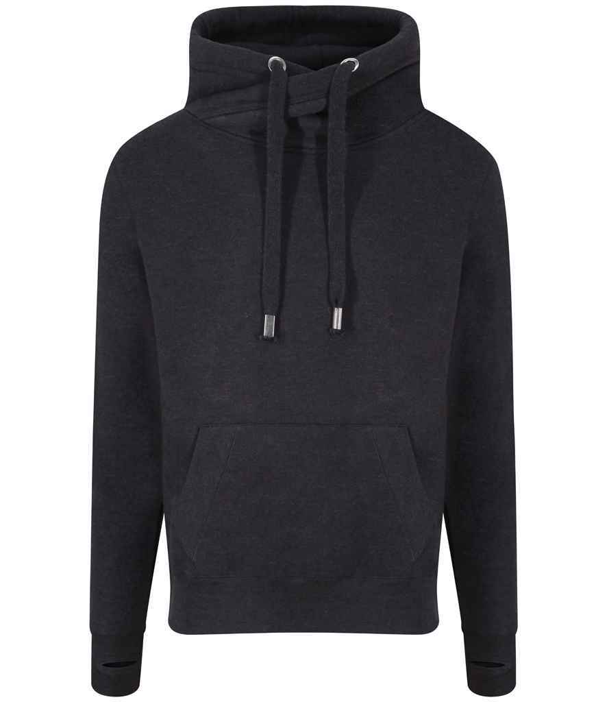 AWDis Cross Neck Hoodie - Comfortable & Stylish Hoodies from Fou Tees Ireland