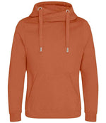 AWDis Cross Neck Hoodie - Comfortable & Stylish Hoodies from Fou Tees Ireland Ginger Biscuit XXL