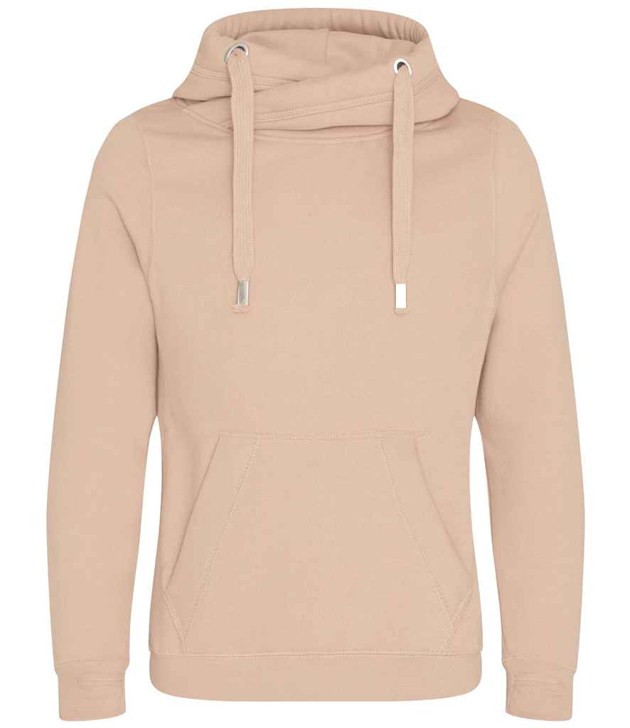 AWDis Cross Neck Hoodie - Comfortable & Stylish Hoodies from Fou Tees Ireland Nude XXL