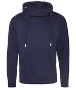 AWDis Cross Neck Hoodie - Comfortable & Stylish Hoodies from Fou Tees Ireland Oxford Navy XXL