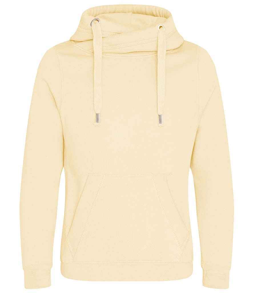 AWDis Cross Neck Hoodie - Comfortable & Stylish Hoodies from Fou Tees Ireland