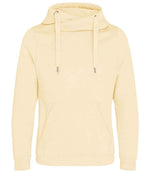 AWDis Cross Neck Hoodie - Comfortable & Stylish Hoodies from Fou Tees Ireland Vanilla Milkshake XXL