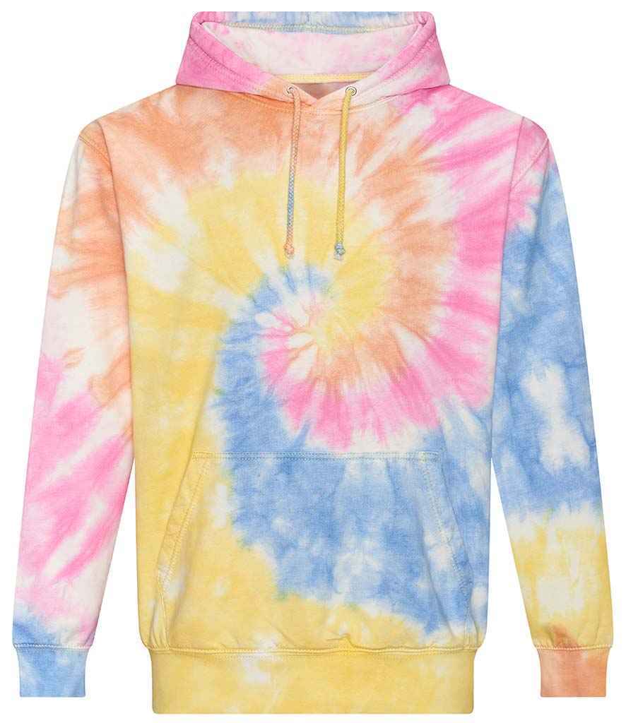 AWDis Tie-Dye Hoodie – Unique and Comfortable Outdoor Wear from Fou Tees Ireland