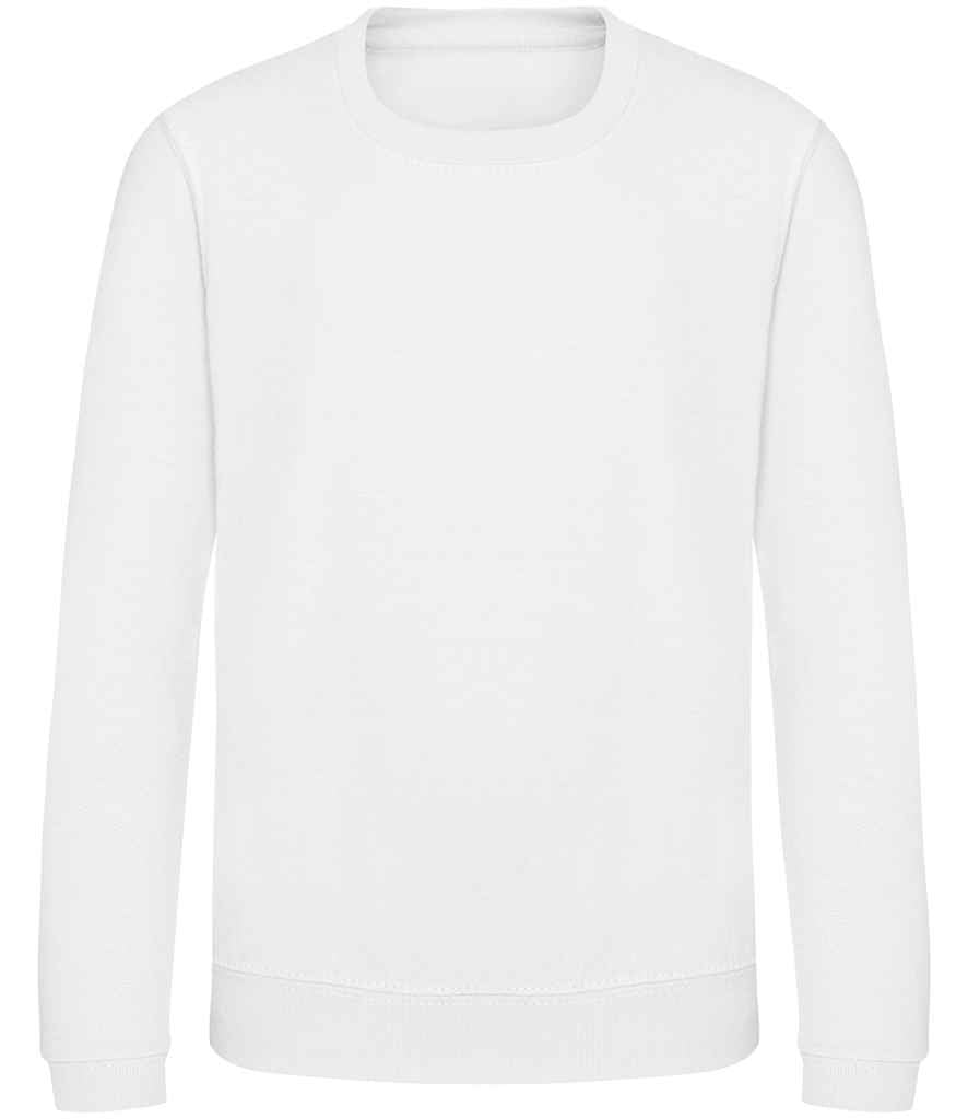 AWDis Kids Sweatshirt – Comfortable and Durable Children's Sweatshirt Arctic White 1213
