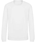 AWDis Kids Sweatshirt – Comfortable and Durable Children's Sweatshirt Arctic White 1213