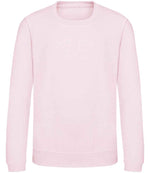 AWDis Kids Sweatshirt – Comfortable and Durable Children's Sweatshirt Baby Pink 1213