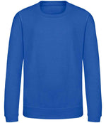AWDis Kids Sweatshirt – Comfortable and Durable Children's Sweatshirt Bright Royal 1213