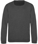 AWDis Kids Sweatshirt – Comfortable and Durable Children's Sweatshirt Charcoal 1213