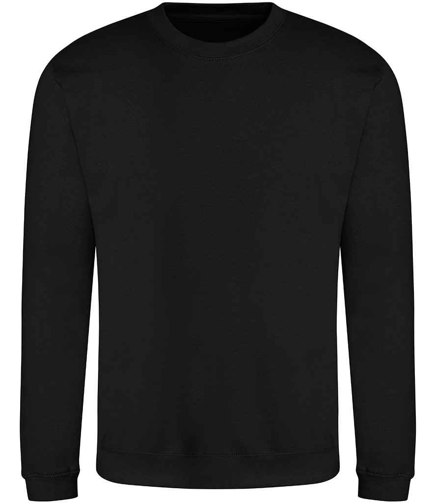 AWDis Kids Sweatshirt – Comfortable and Durable Children's Sweatshirt Deep Black 1213
