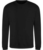 AWDis Kids Sweatshirt – Comfortable and Durable Children's Sweatshirt Deep Black 1213