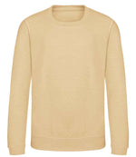 AWDis Kids Sweatshirt – Comfortable and Durable Children's Sweatshirt Desert Sand 1213
