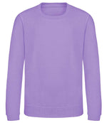 AWDis Kids Sweatshirt – Comfortable and Durable Children's Sweatshirt Digital Lavender 1213