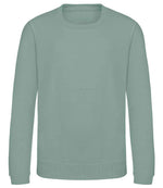 AWDis Kids Sweatshirt – Comfortable and Durable Children's Sweatshirt Dusty Green 1213