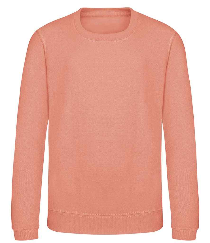 AWDis Kids Sweatshirt – Comfortable and Durable Children's Sweatshirt Dusty Pink 1213