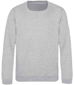 AWDis Kids Sweatshirt – Comfortable and Durable Children's Sweatshirt Heather Grey 1213