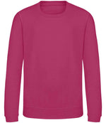 AWDis Kids Sweatshirt – Comfortable and Durable Children's Sweatshirt Hot Pink 1213