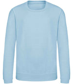 AWDis Kids Sweatshirt – Comfortable and Durable Children's Sweatshirt Ice Blue 1213