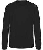 AWDis Kids Sweatshirt – Comfortable and Durable Children's Sweatshirt Jet Black 1213