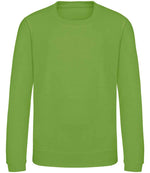 AWDis Kids Sweatshirt – Comfortable and Durable Children's Sweatshirt Lime Green 1213