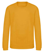 AWDis Kids Sweatshirt – Comfortable and Durable Children's Sweatshirt Mustard 1213