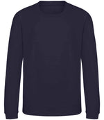 AWDis Kids Sweatshirt – Comfortable and Durable Children's Sweatshirt New French Navy 7-8