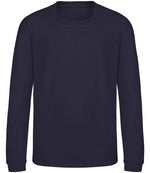 AWDis Kids Sweatshirt – Comfortable and Durable Children's Sweatshirt Oxford Navy 1213